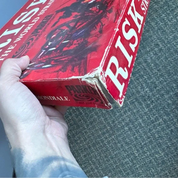 Vintage Risk Board Game 1963 - Picture 6 of 7